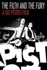 Постер - Грязь и ярость. История Sex Pistols