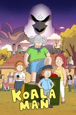 Постер - Человек-коала