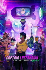 Постер - Капитан Лазерхоук: Blood Dragon Remix
